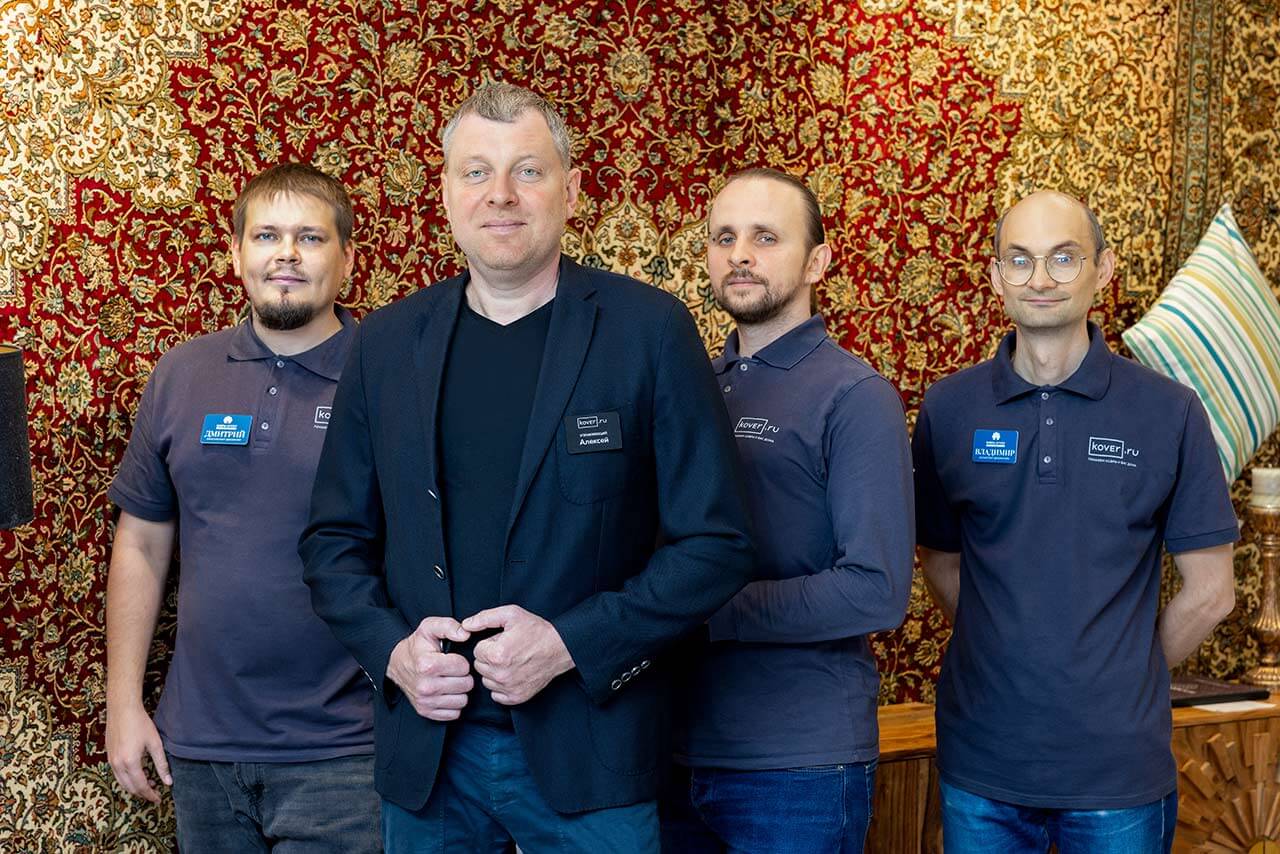 Магазин ковров «Ковры Аутлет Мебель Kover.ru» на Ленинском