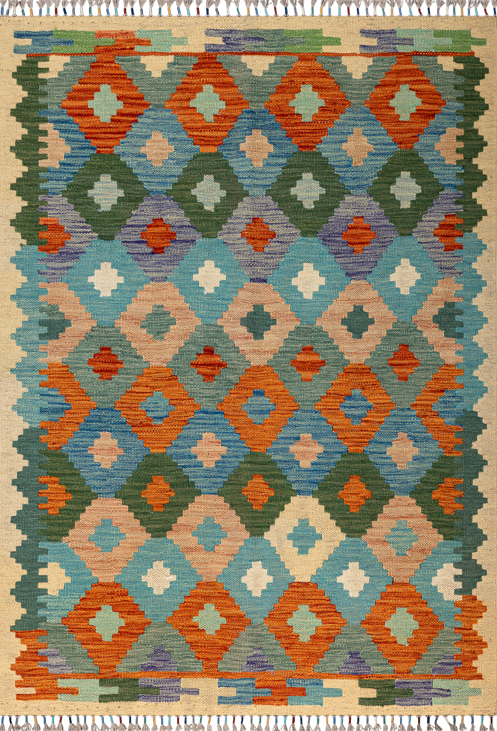 Пакистанский ковер из шерсти «KILIM» 23-287