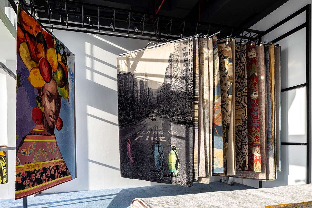 Салон «Art de Vivre hand made rugs» в Dubai Design District