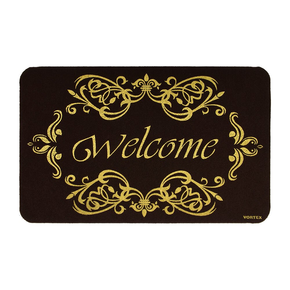 Китайский ковер из синтетики «VORTEX» Welcome