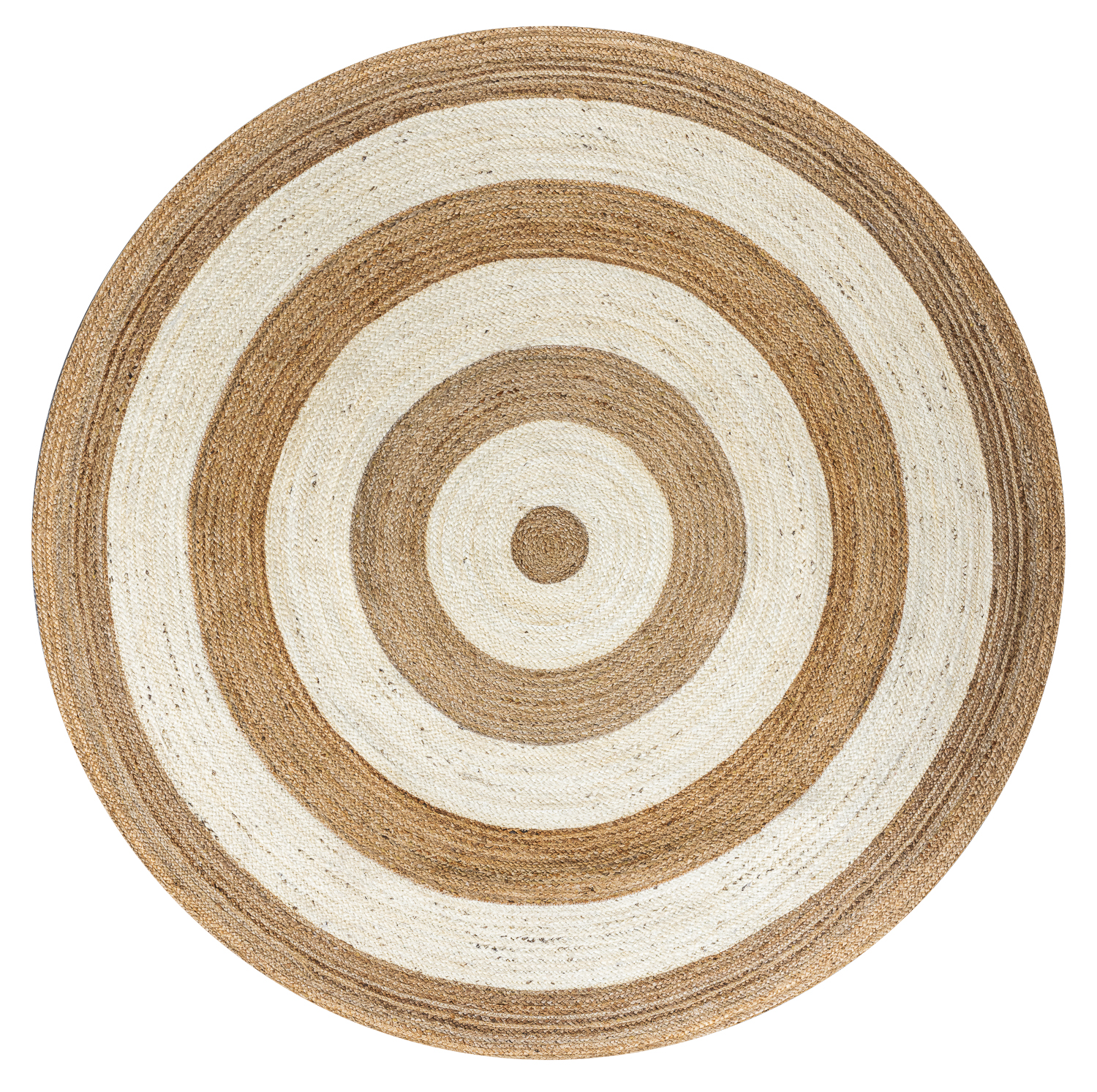 Индийский ковер из джута «JUTE» NAT-CHAMP(Round)