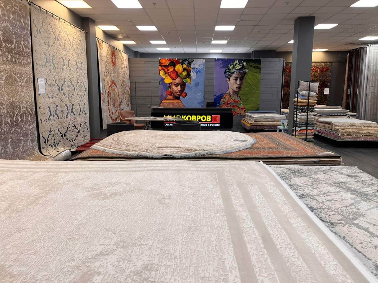 Салон «Мир Ковров | Kover.ru» в ТВК «Большая Медведица»