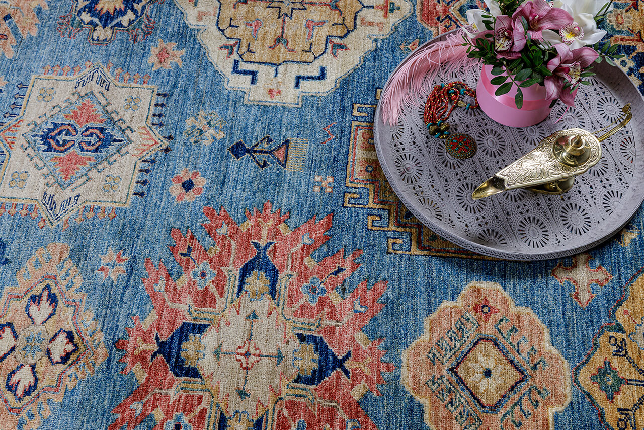 Что означают узоры на классических коврах