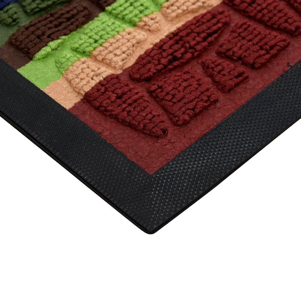 Китайский ковер из полипропилена «VORTEX» COMFORT красный