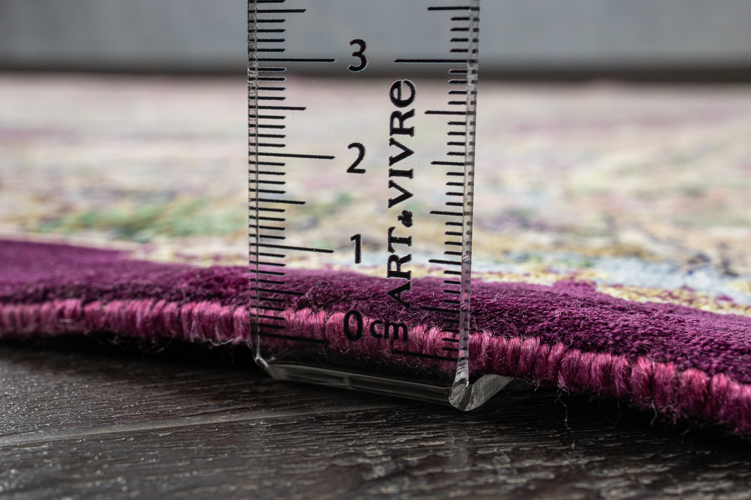 Иранский ковер из шерсти и шёлка «MASTERPIECE WOOL AND SILK» 018-24-460-DMAGENTA