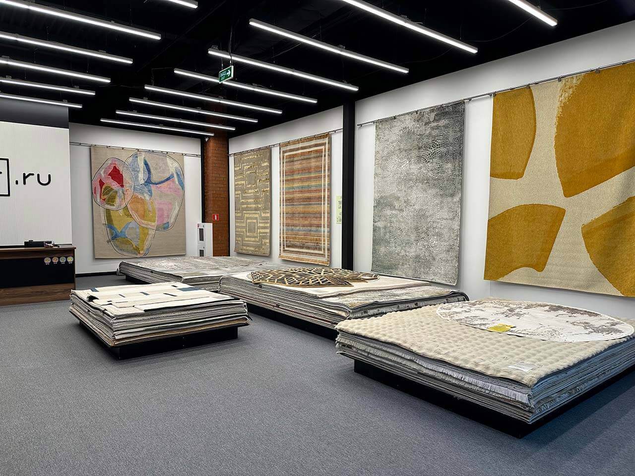 Салон «Kover.ru» в Мегацентре «Красная площадь» 1 этаж