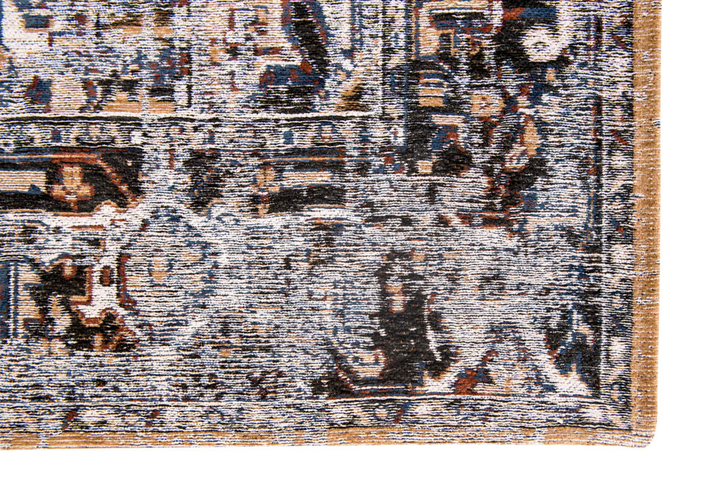 Бельгийский ковёр из хлопка «ANTIQUARIAN» 8707-DIVAN-BLUE