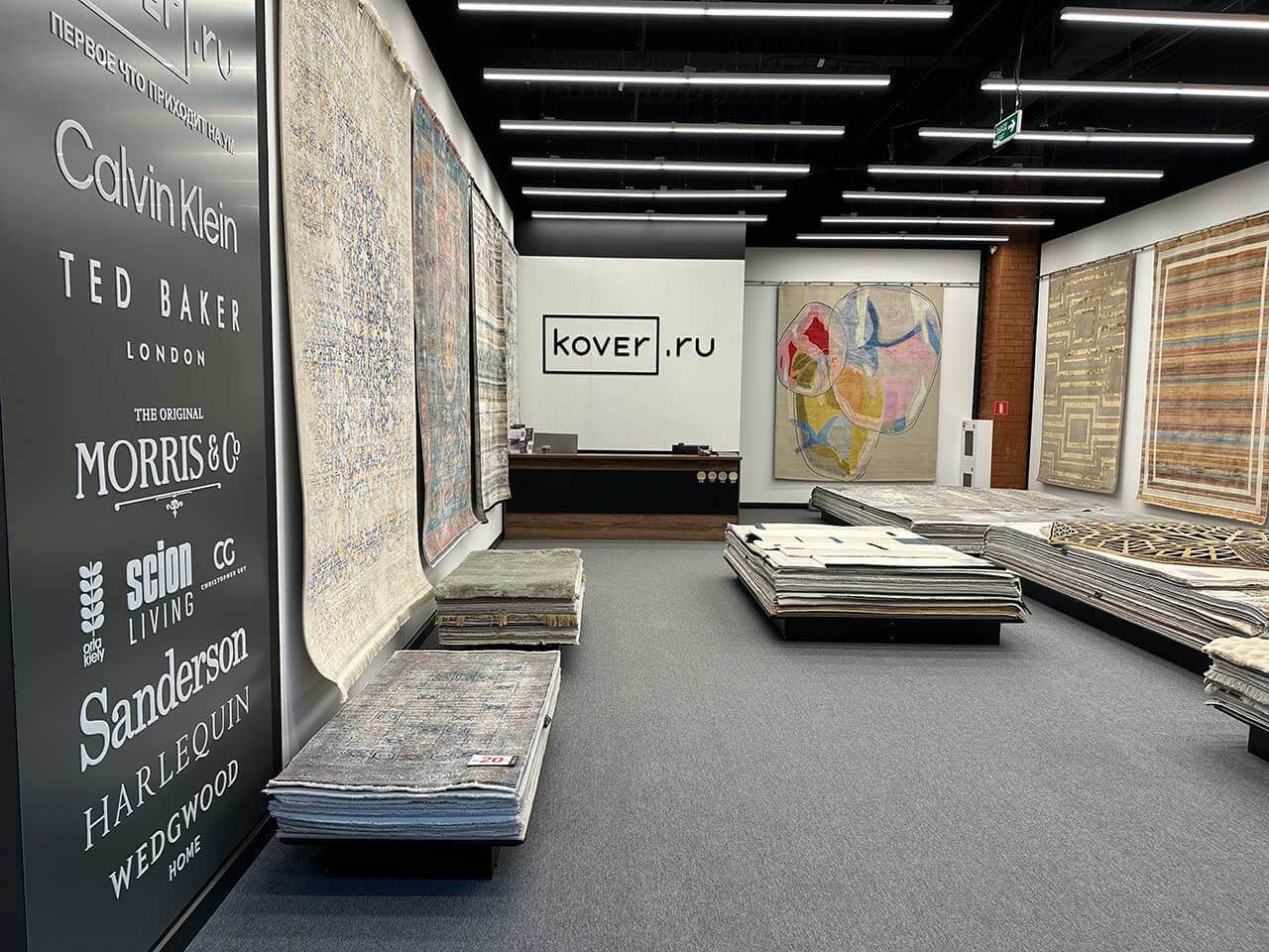 Салон «Kover.ru» в Мегацентре «Красная площадь» 1 этаж