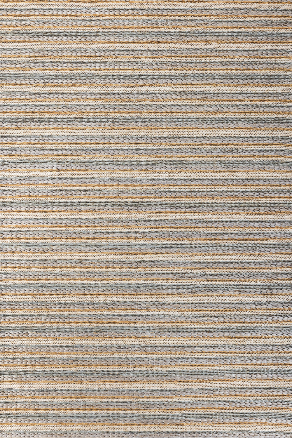 Индийский ковер из джута «JUTE MODERN» NATURAL-SILVER