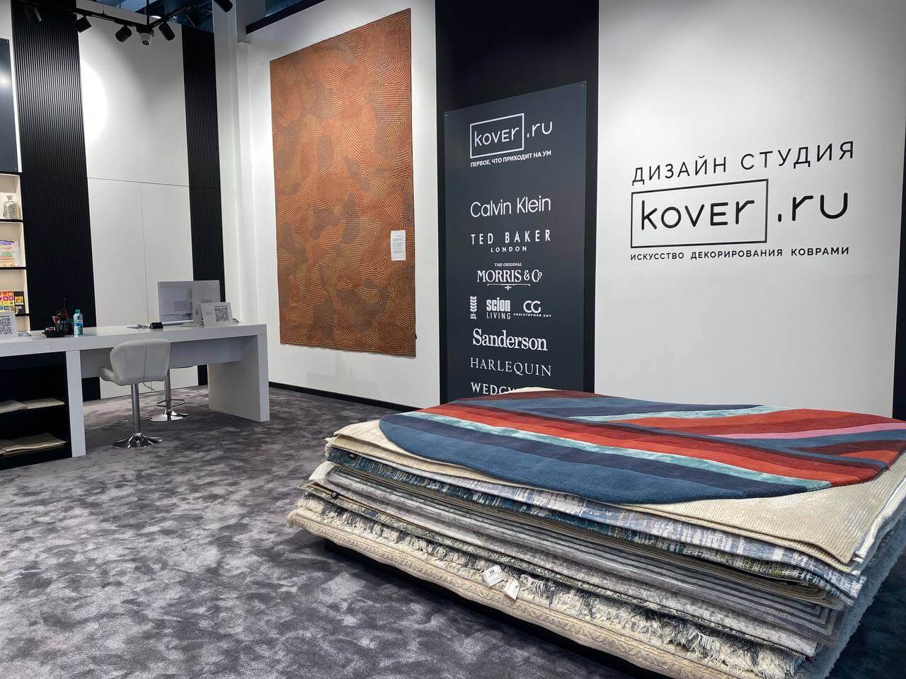 Салон «Дизайн-студия | Kover.ru» в ТЦ «Орион»