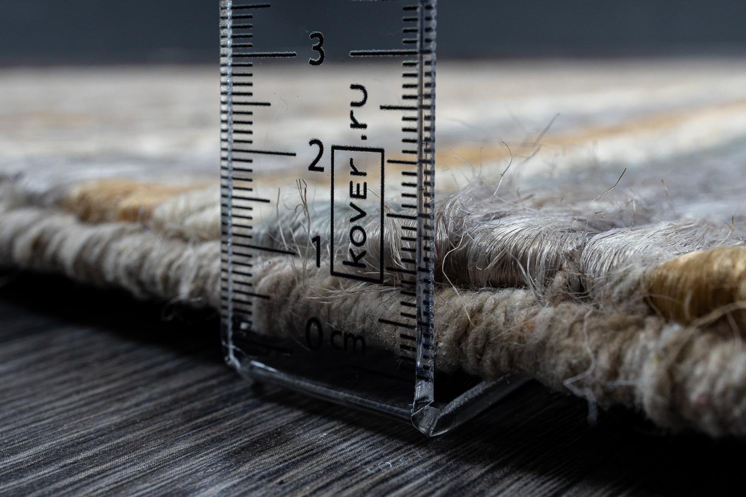 Индийский ковер из джута «JUTE MODERN» NATURAL-SILVER