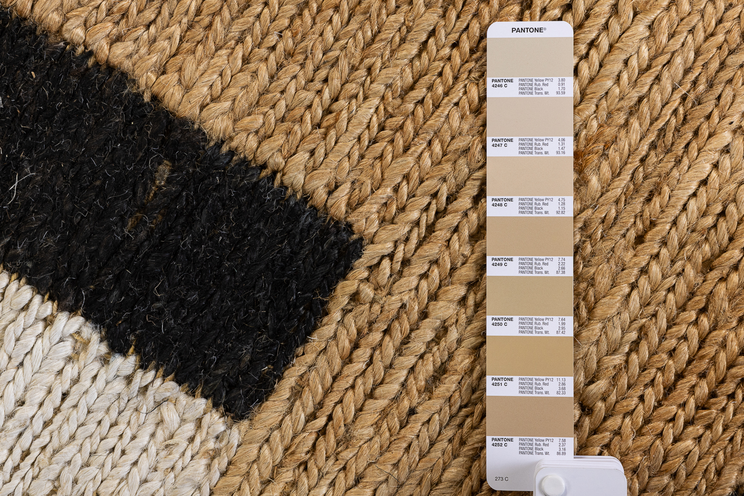 Индийский ковер из джута «JUTE MODERN» JS347