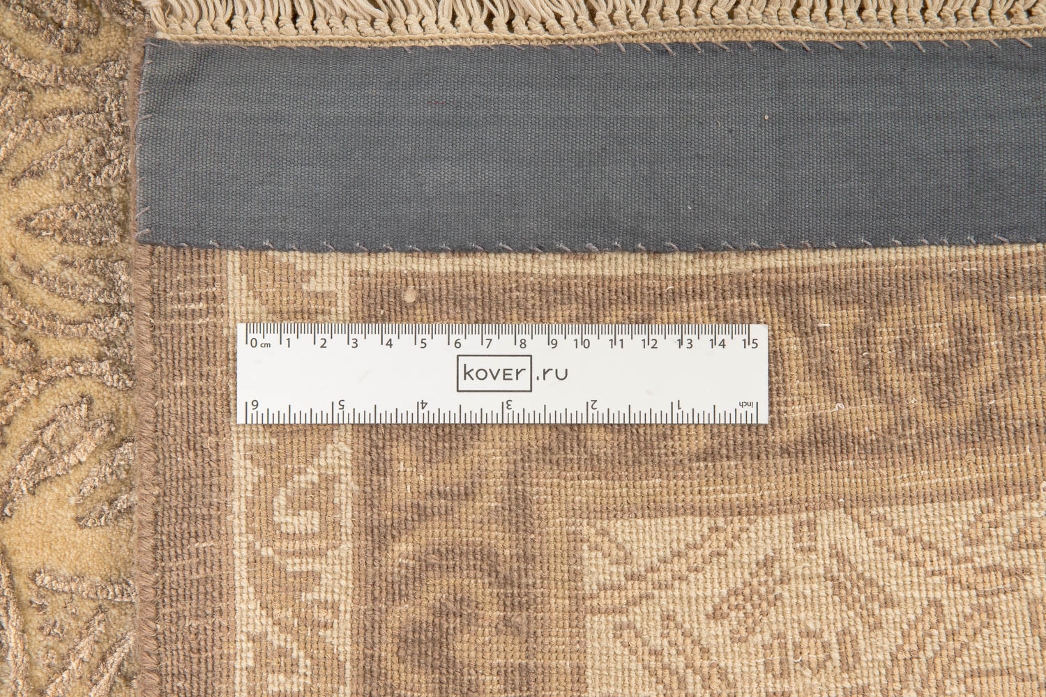 Индийский ковер из шерсти и арт-шёлка «KING OF AGRA» NO116-COLOR-1
