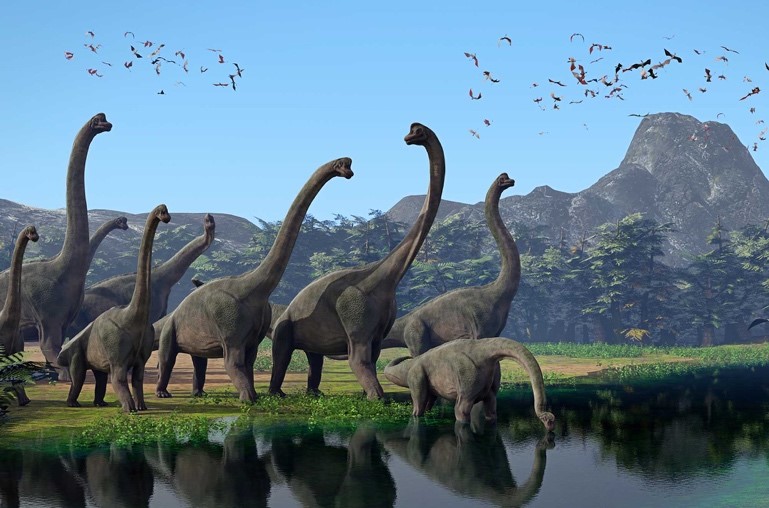 17 мая - Международный день динозавров