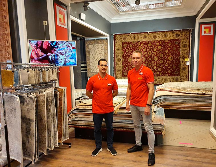 Магазин ковров «Kover.ru - правильные ковры» в ТЦ «Большой Гостиный Двор»