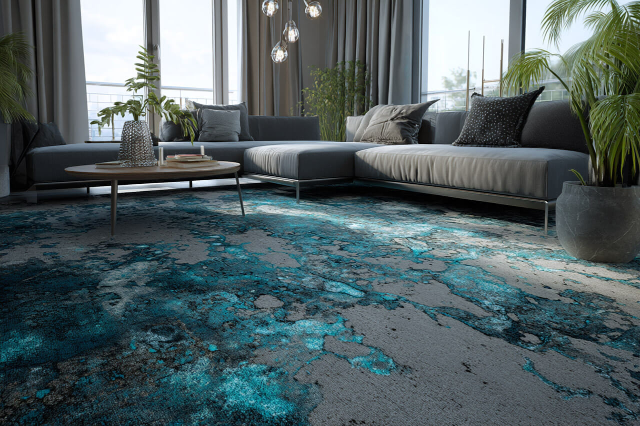 Невидимый герой интерьера: Как правильно выбрать размер ковра, чтобы преобразить комнату