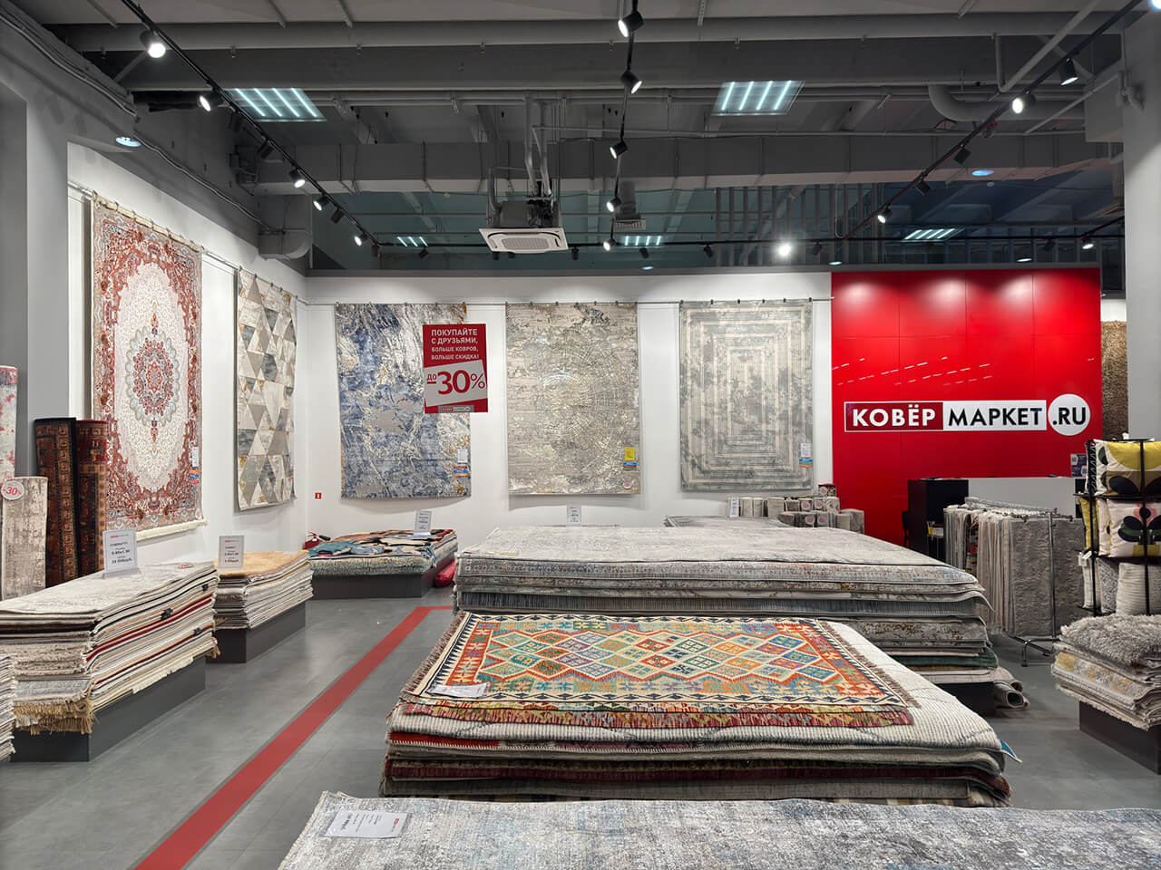 Салон «КОВЁР МАРКЕТ.RU» в ТРК «Галактика»