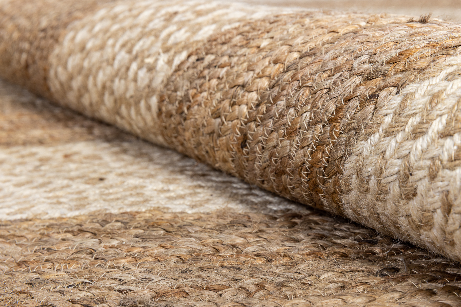 Индийский ковер из джута «JUTE» NAT-BEIGE(Oval)