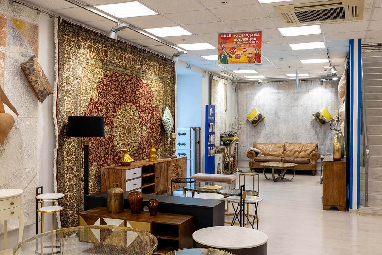 Магазин ковров «Ковры Аутлет Мебель Kover.ru» на Ленинском