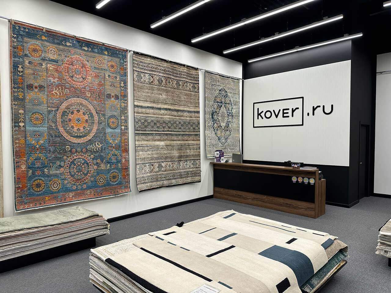 Салон «Kover.ru» в Мегацентре «Красная площадь» 1 этаж
