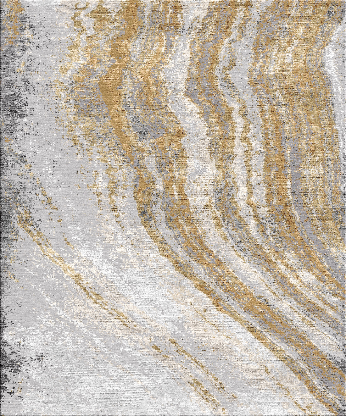 Индийский ковер из арт-шёлка и шерсти «ART DE VIVRE MARBLE» Marble Cod.05
