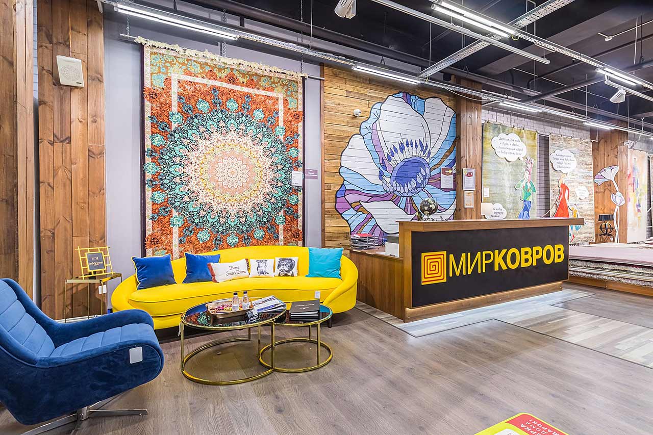 Салон «Мир Ковров | Kover.ru» в ТЦ «Мебельный базар»