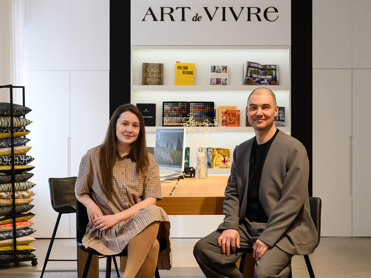 Магазин ковров «Дизайн-студия Art de Vivre» в ЦД «Мельница»