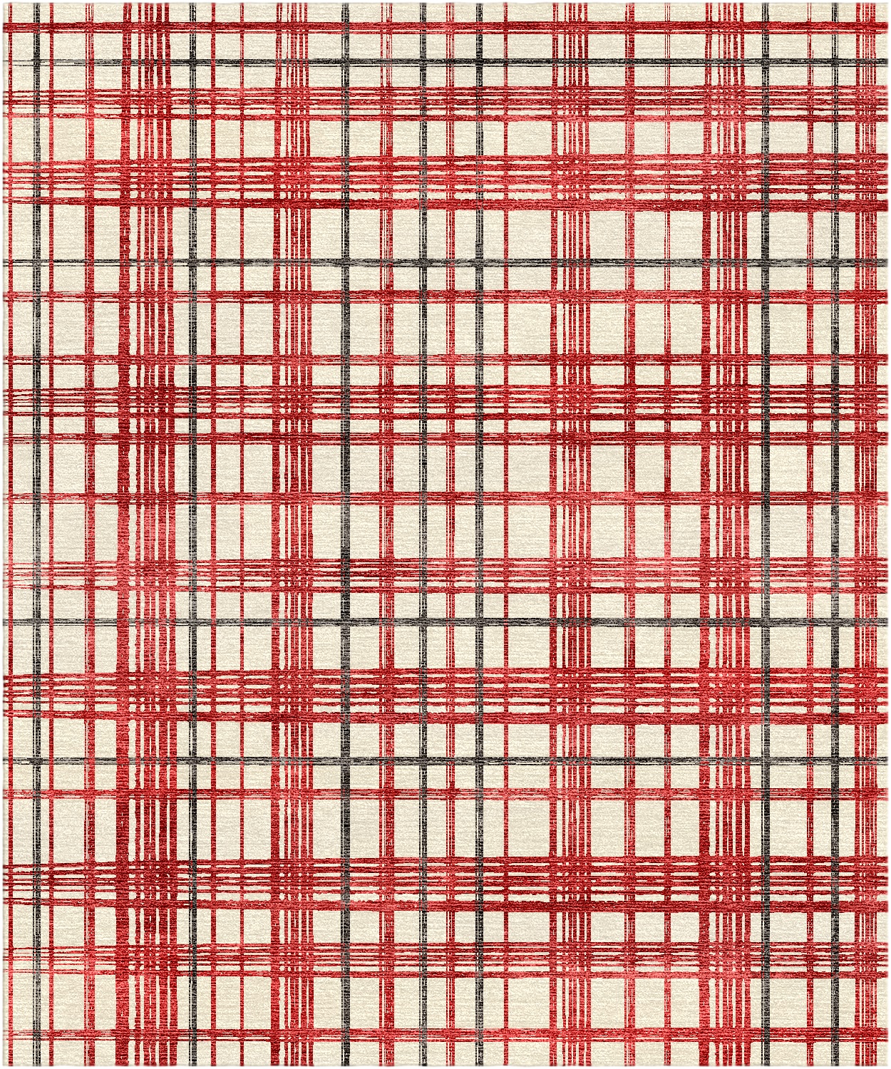 Индийский ковер из арт-шёлка и шерсти «Art de Vivre by DETALI» design Elizaveta Popova «LINGONBERRY»