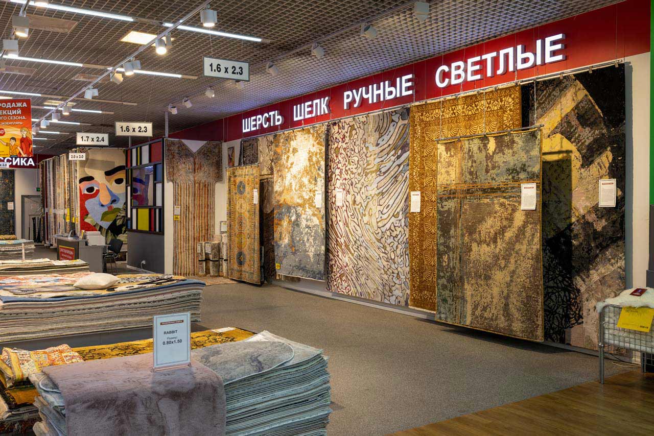 Салон «Kover.ru - Правильные ковры» в ТК «Твой Дом»