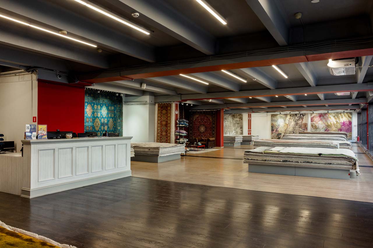 Магазин ковров «Kover.ru - Правильные ковры» Аутлет на Бакунинской