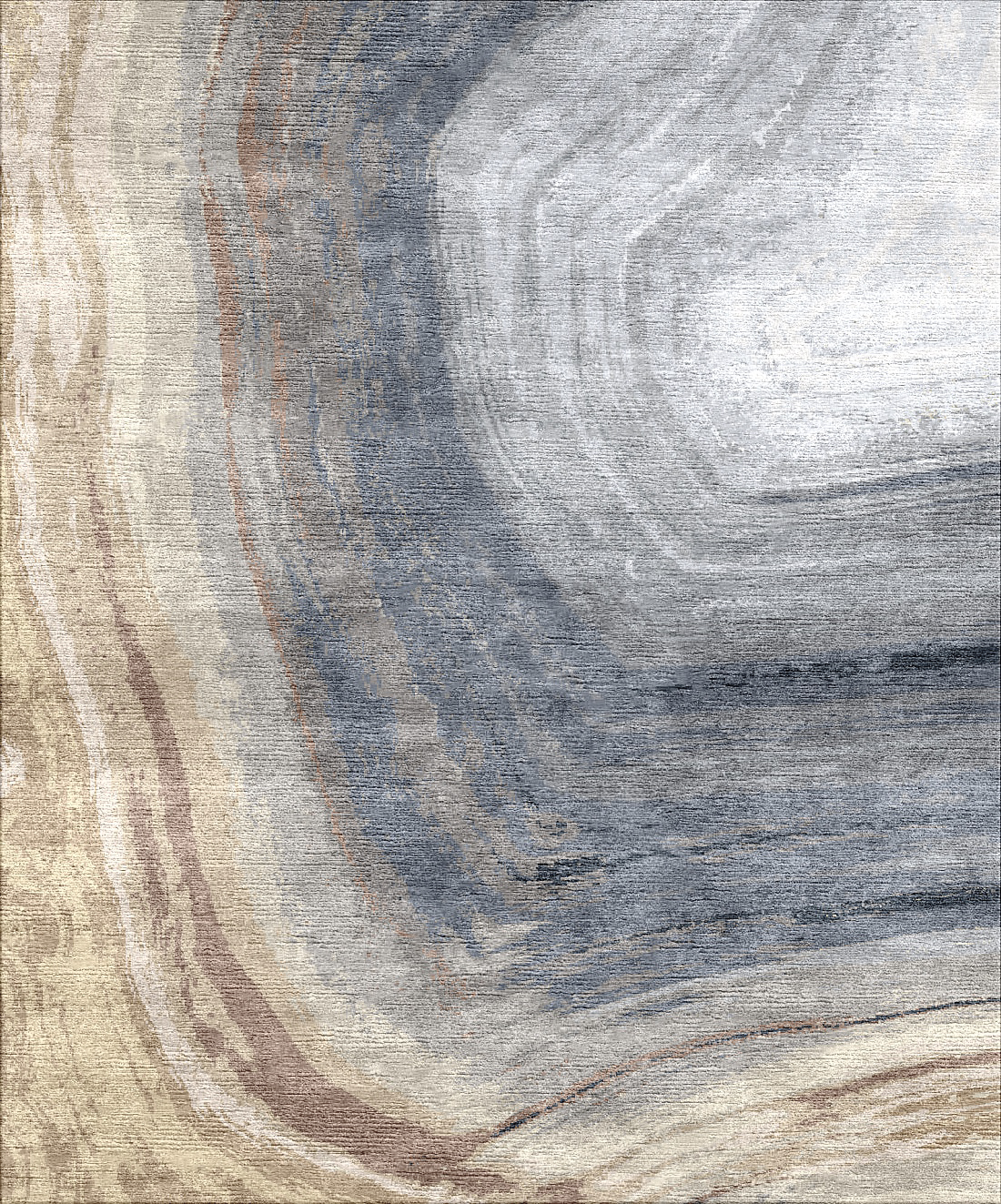 Индийский ковер из арт-шёлка и шерсти «ART DE VIVRE MARBLE» Marble Cod.03