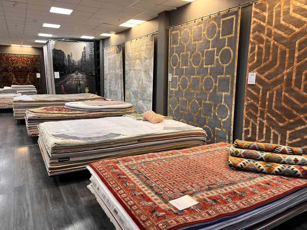 Салон «Мир Ковров | Kover.ru» в ТВК «Большая Медведица»