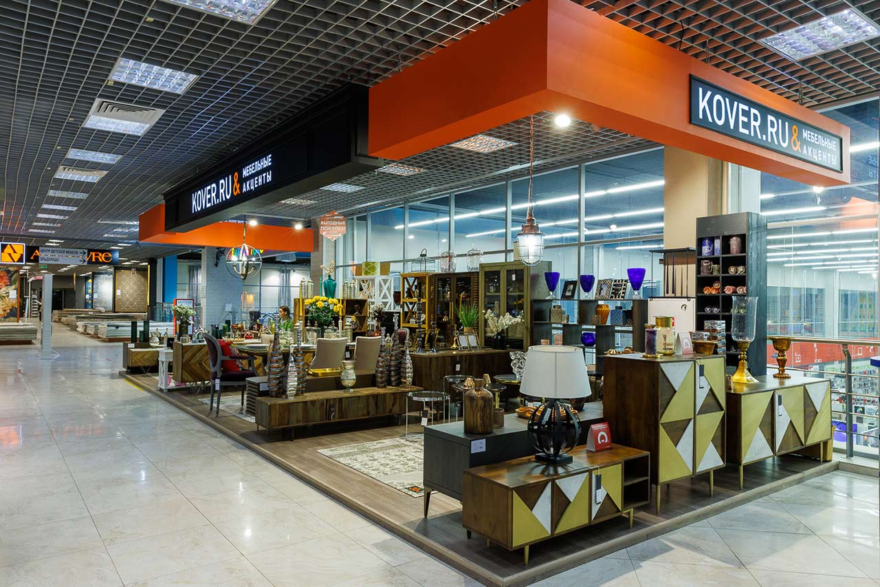 Магазин ковров «KOVER.RU & МЕБЕЛЬНЫЕ АКЦЕНТЫ» в ТК «ГРАНД»