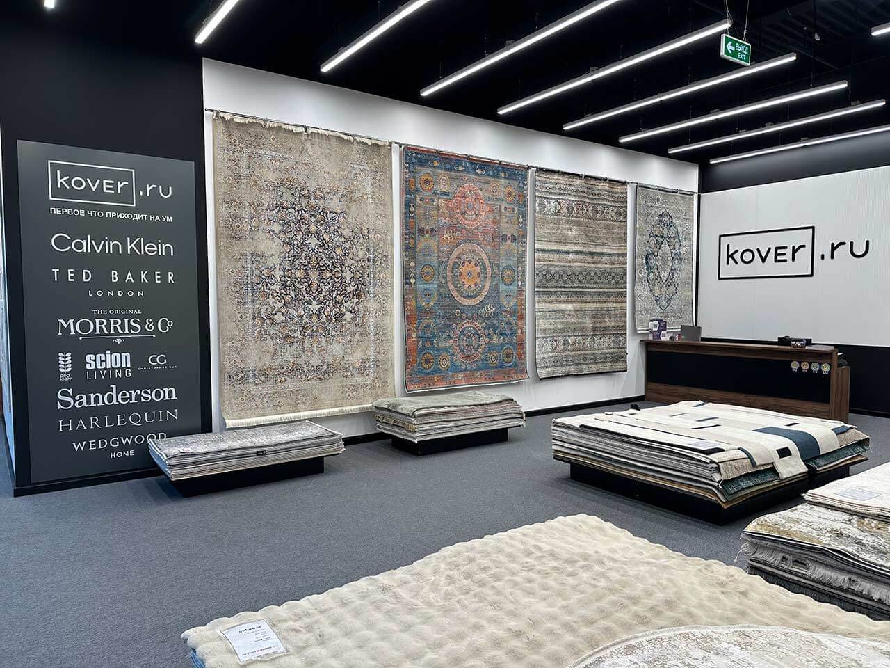 Салон «Kover.ru» в Мегацентре «Красная площадь» 1 этаж