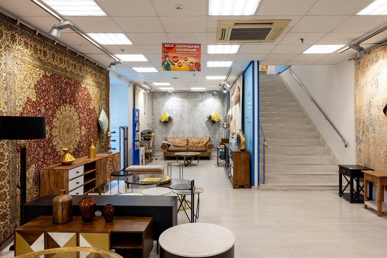 Салон «Ковры Аутлет Мебель Kover.ru» на Ленинском