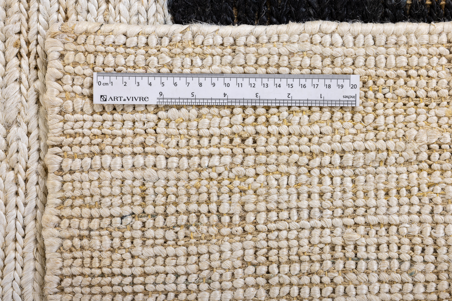 Индийский ковер из джута «JUTE MODERN» JS347