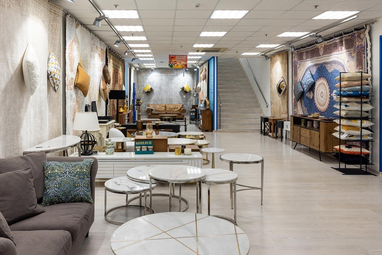 Салон «Ковры Аутлет Мебель Kover.ru» на Ленинском