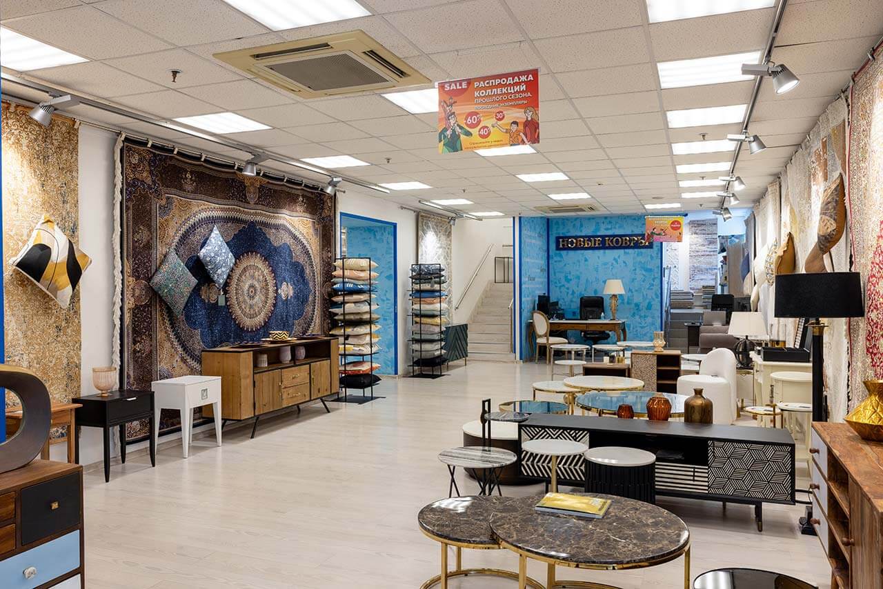Салон «Ковры Аутлет Мебель Kover.ru» на Ленинском