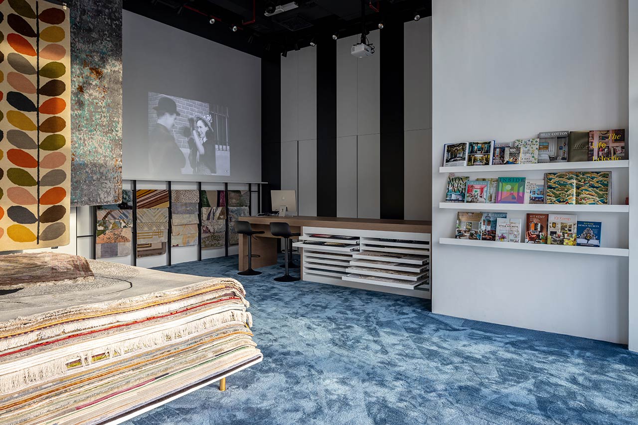 Салон «Art de Vivre hand made rugs» в Dubai Design District
