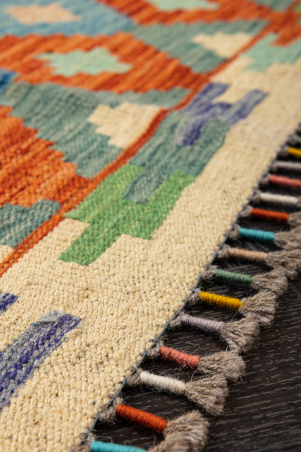 Пакистанский ковер из шерсти «KILIM» 23-287