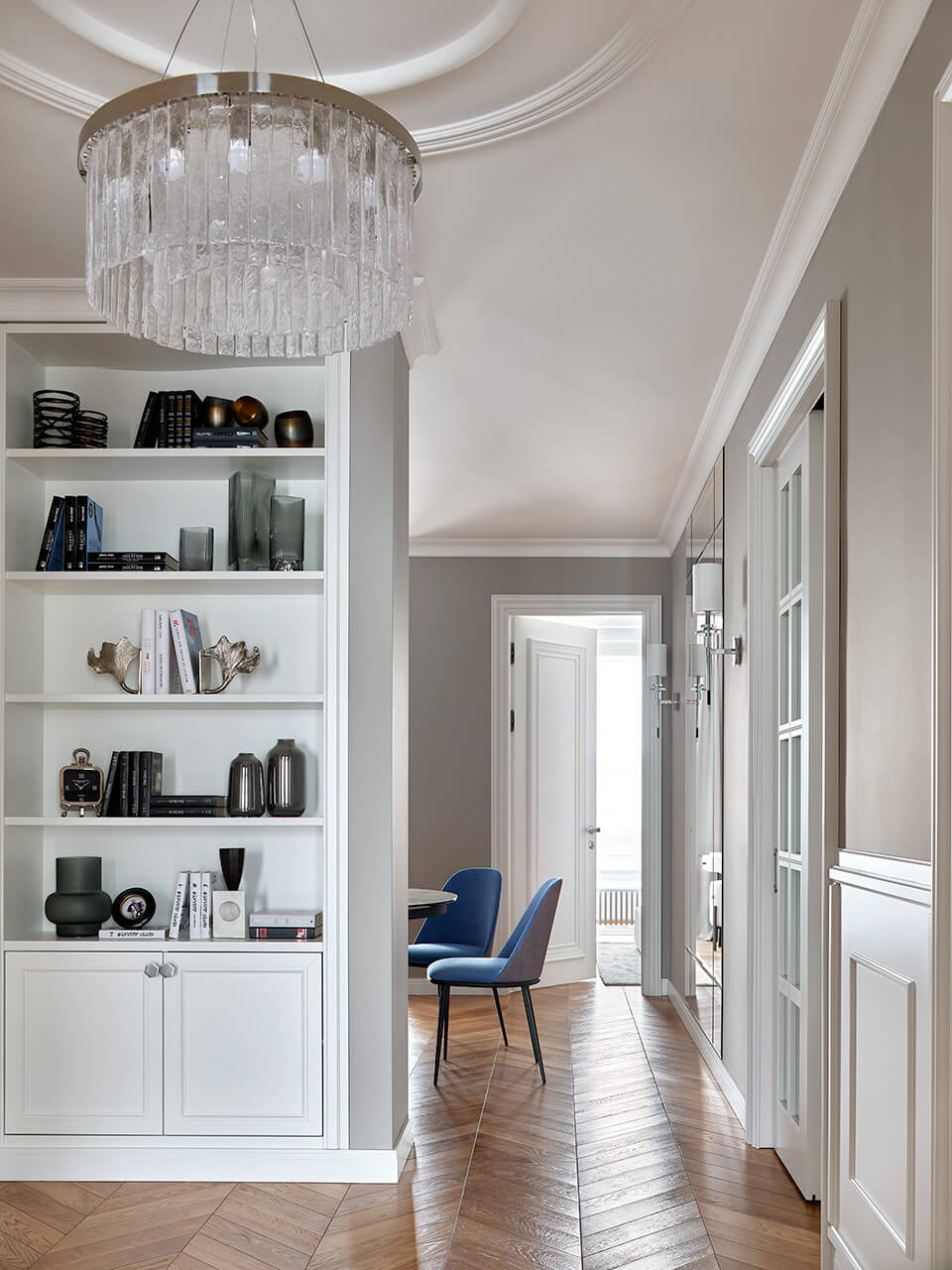 Квартира в стиле современной классики 112 м² в Москве