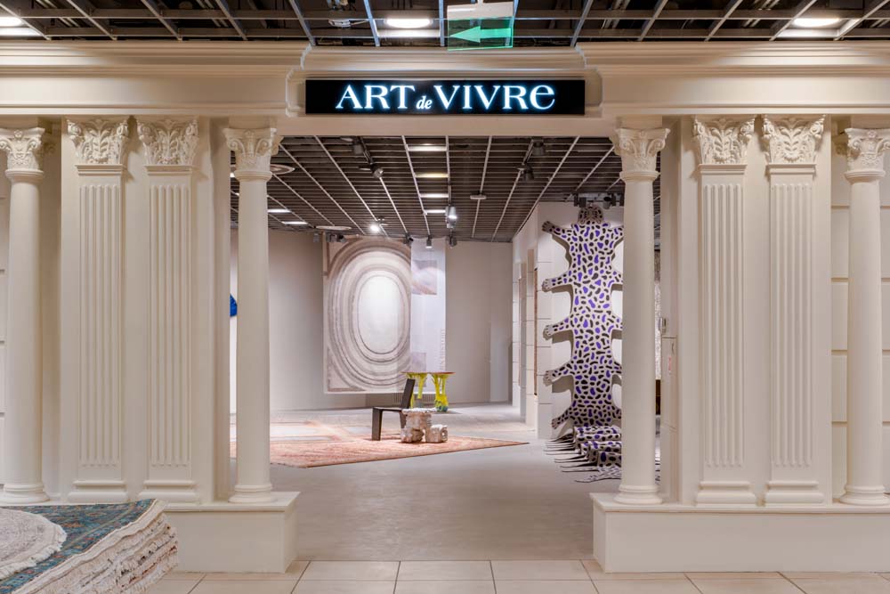 Шоурум «Art de Vivre» в МТК «Гранд-2»