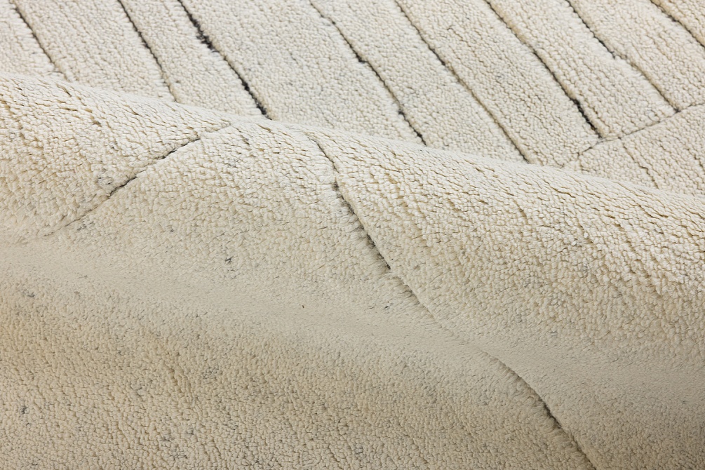 Индийский ковер из шерсти «SORRENTO» RILEY81-IVORY-427