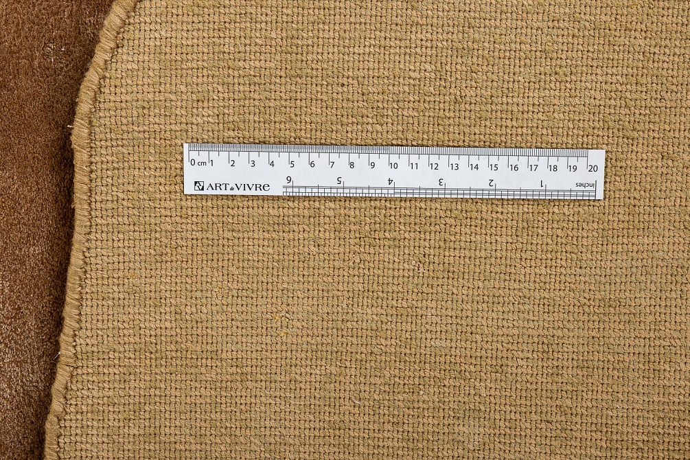 Индийский ковер из шерсти, эвкалиптового шёлка и шёлка «TECTONIC» D7-C2 8