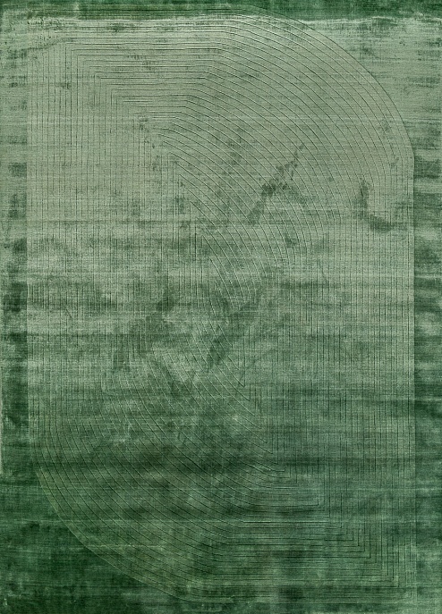 Индийский ковер из арт-шёлка и шерсти «JAZZ» 2019009-VINEYARD 1