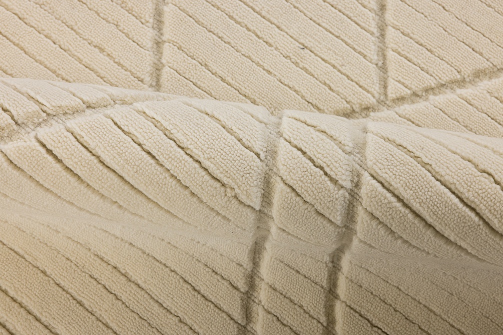 Индийский ковер из шерсти «KASHMIR» 2023266-OFF WHITE