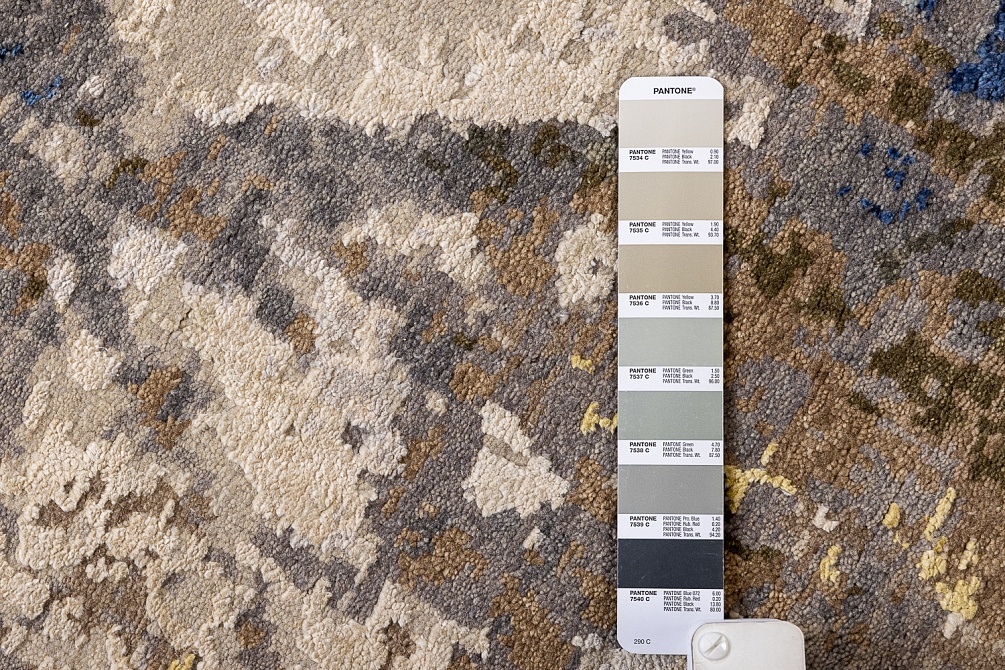 Индийский ковер из шерсти и шёлка «HOLLYWOOD ART» COL-240