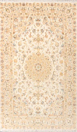 Иранский ковер из шерсти и шёлка «TABRIZ 60» 801-3130-IR 1