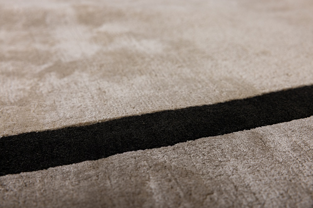 Индийский ковер из шёлка «SILK BORDER» V9-MLT(Round)