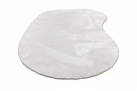 Турецкий ковер из хлопка, вискозы и полиэстера «AMORPH» 6093-BLISS WHITE 2